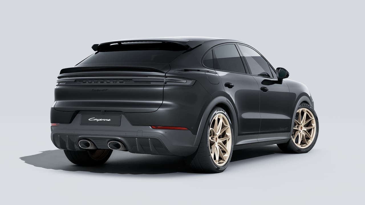 2026 Porsche Cayenne Cayenne Turbo GT