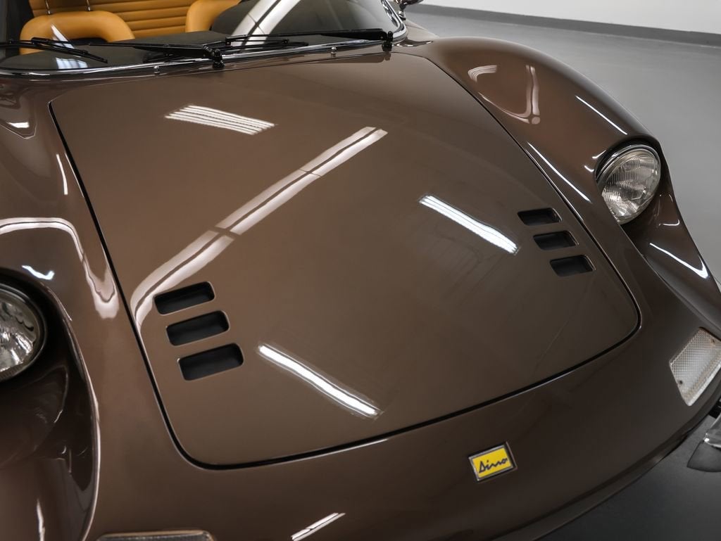 1973 Ferrari Dino 246 GTS 246 GTS