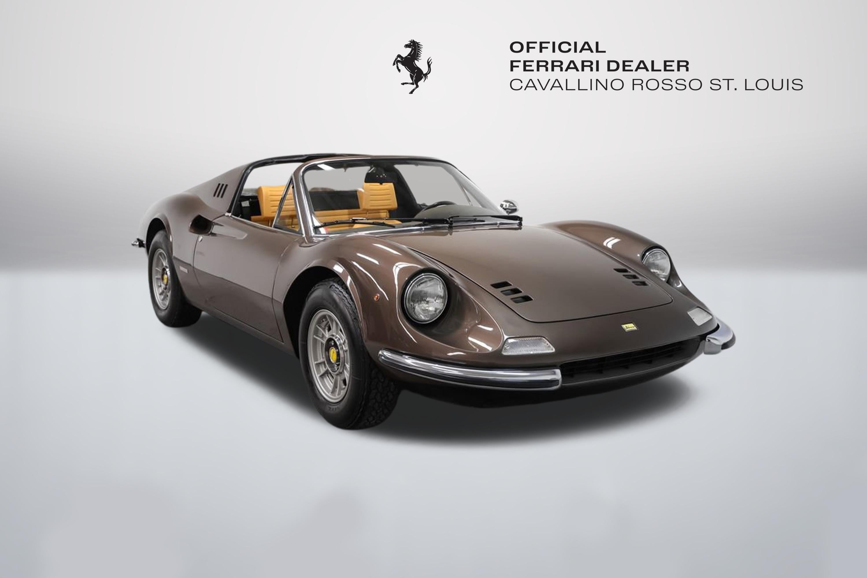 1973 Ferrari Dino 246 GTS 246 GTS