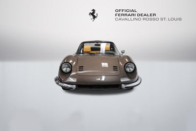 1973 Ferrari Dino 246 GTS 246 GTS