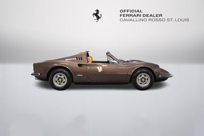 1973 Ferrari Dino 246 GTS 246 GTS