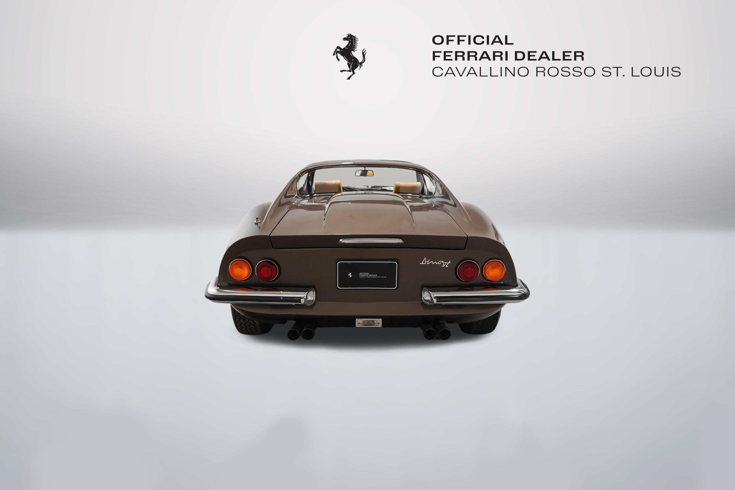 1973 Ferrari Dino 246 GTS 246 GTS