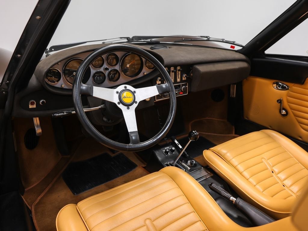 1973 Ferrari Dino 246 GTS 246 GTS