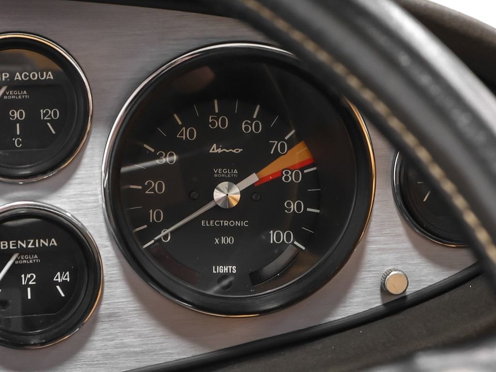 1973 Ferrari Dino 246 GTS 246 GTS