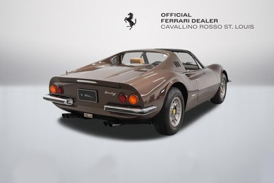 1973 Ferrari Dino 246 GTS 246 GTS