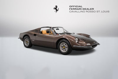 1973 Ferrari Dino 246 GTS 246 GTS