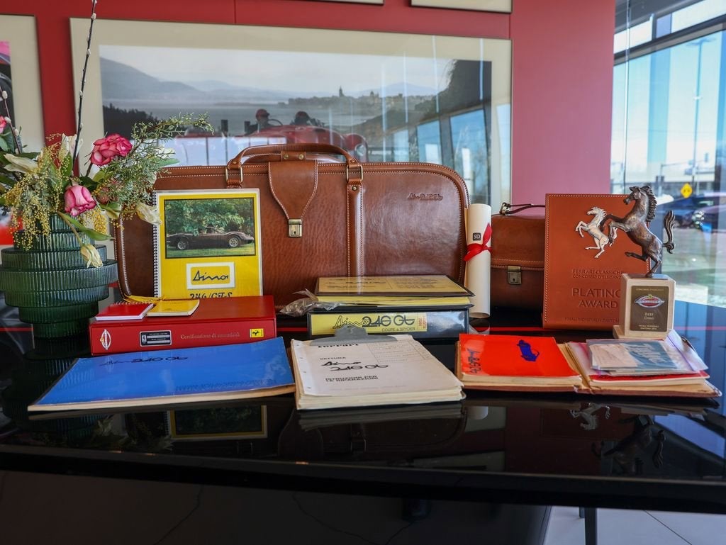 1973 Ferrari Dino 246 GTS 246 GTS