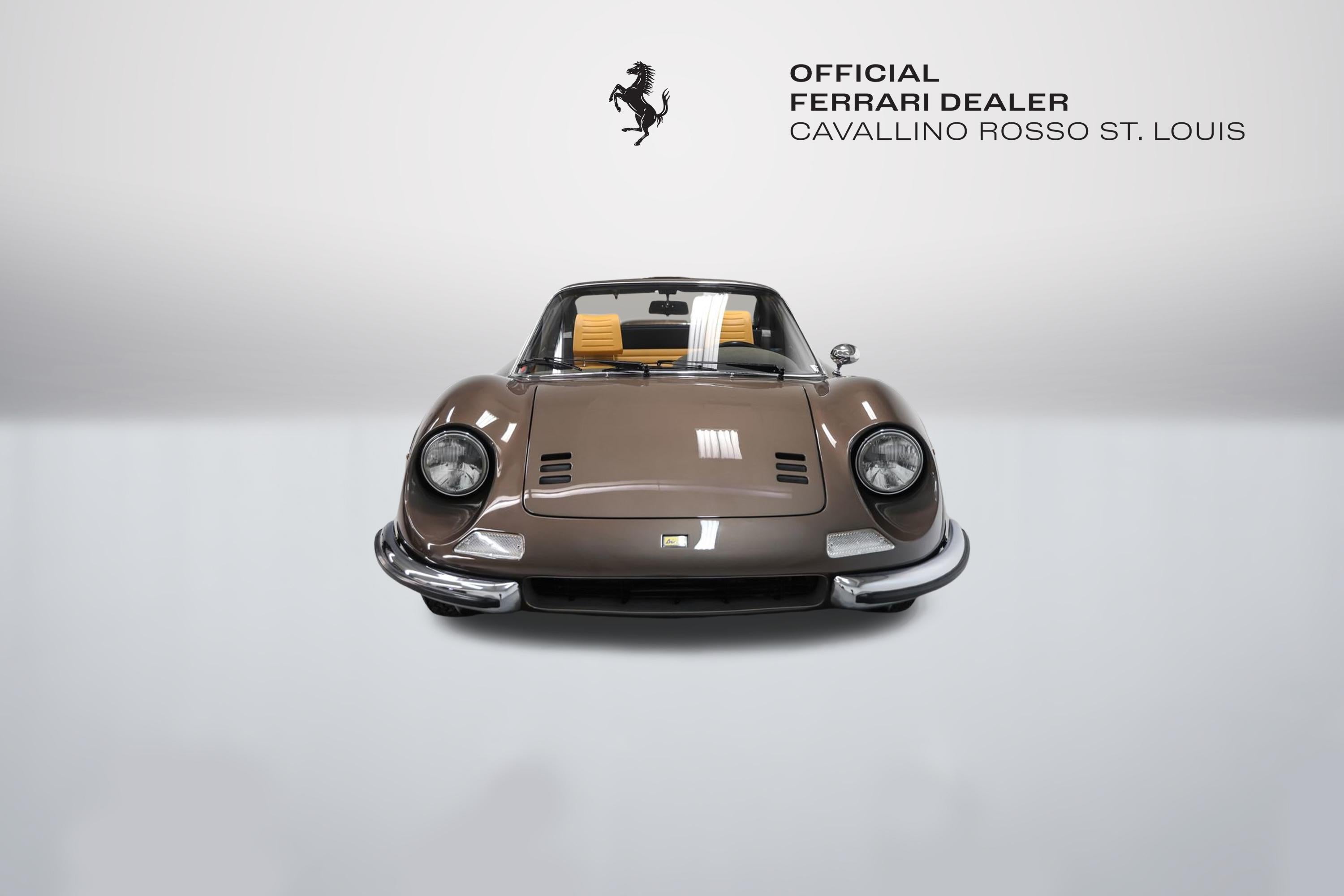 1973 Ferrari Dino 246 GTS 246 GTS