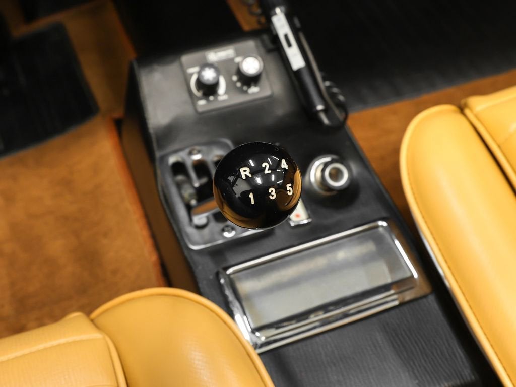 1973 Ferrari Dino 246 GTS 246 GTS