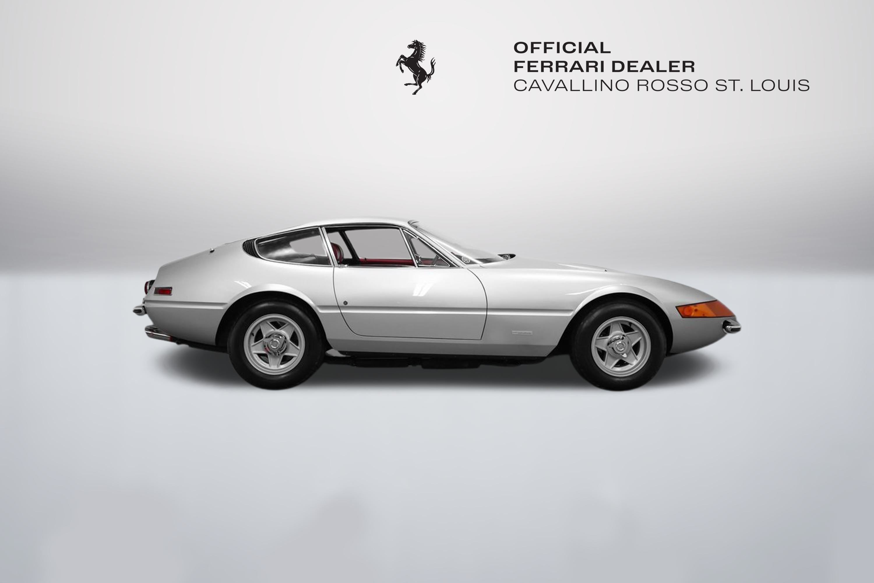 1971 Ferrari 365 GTB/4 Berlinetta Scaglietti