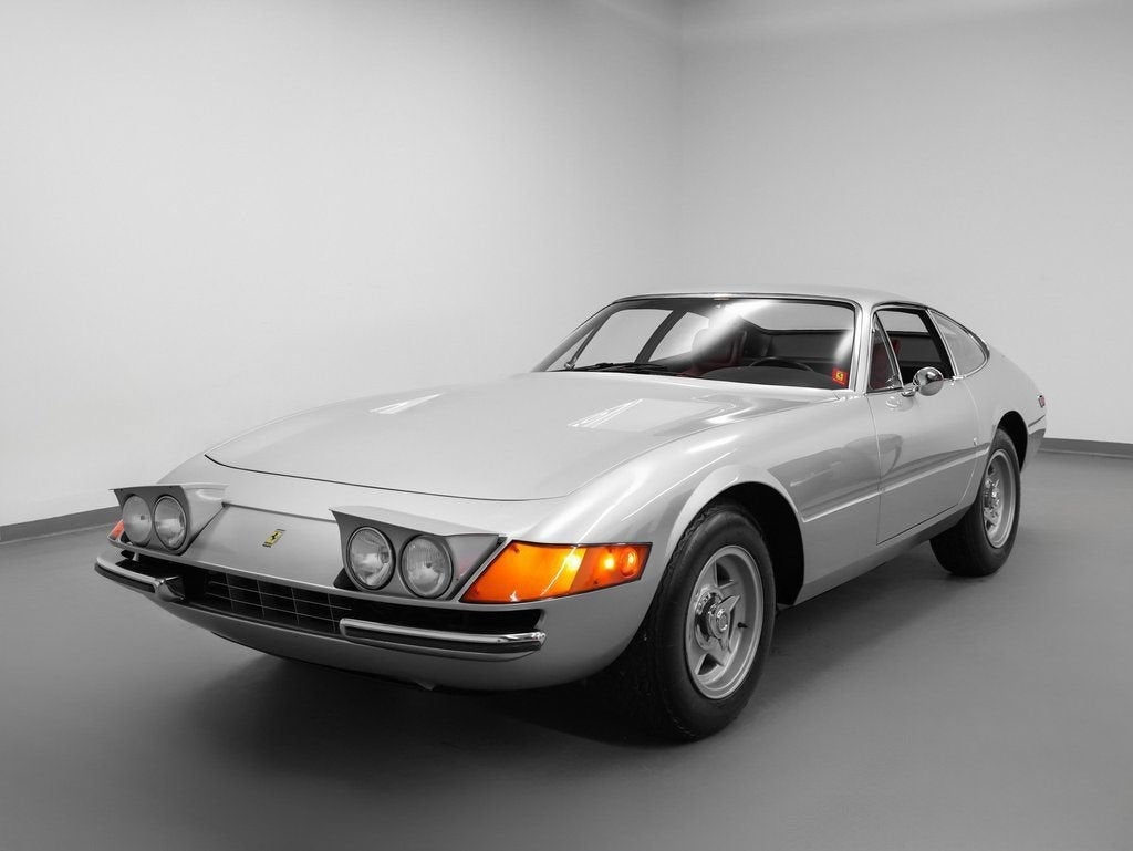 1971 Ferrari 365 GTB4 Berlinetta Scaglietti