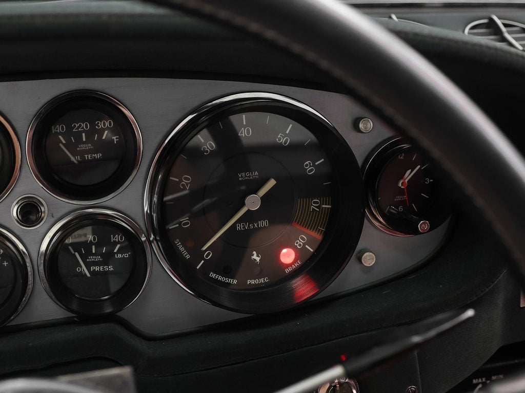 1971 Ferrari 365 GTB/4 Berlinetta Scaglietti