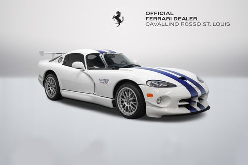 1998 Dodge Viper GTS
