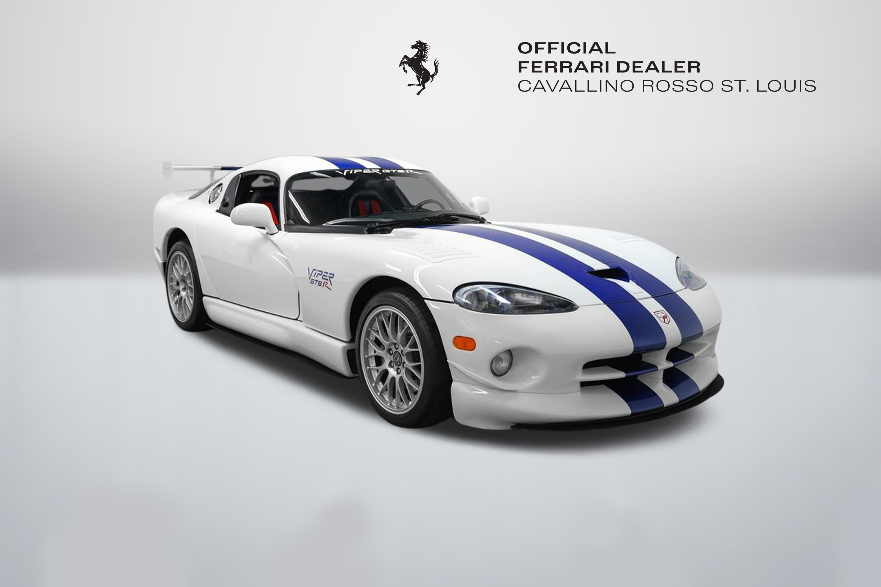 1998 Dodge Viper GTS