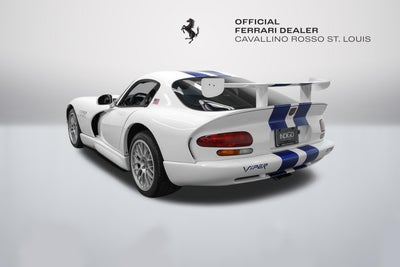 1998 Dodge Viper GTS
