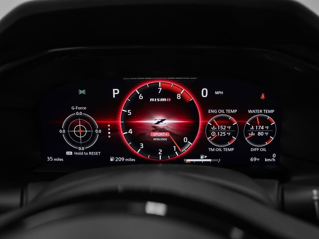 2026 Nissan Z NISMO