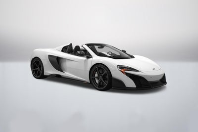 2016 McLaren 675LT Spider