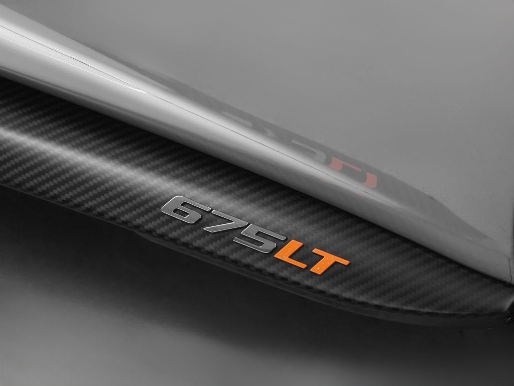 2016 McLaren 675LT Spider