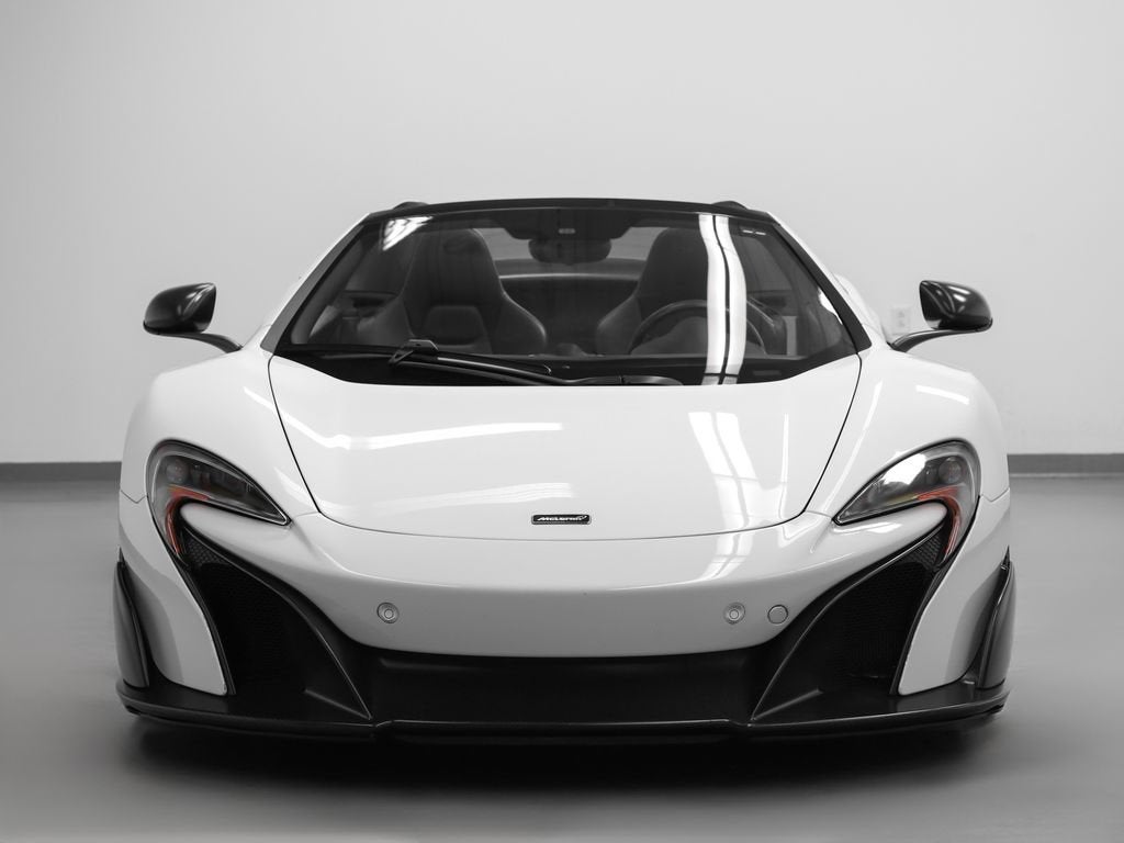 2016 McLaren 675LT Spider