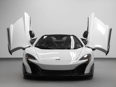 2016 McLaren 675LT Spider