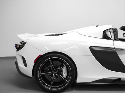 2016 McLaren 675LT Spider