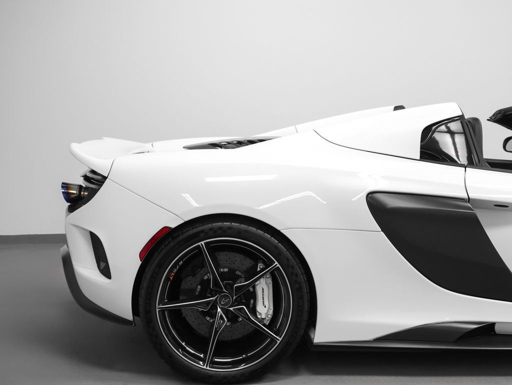 2016 McLaren 675LT Spider