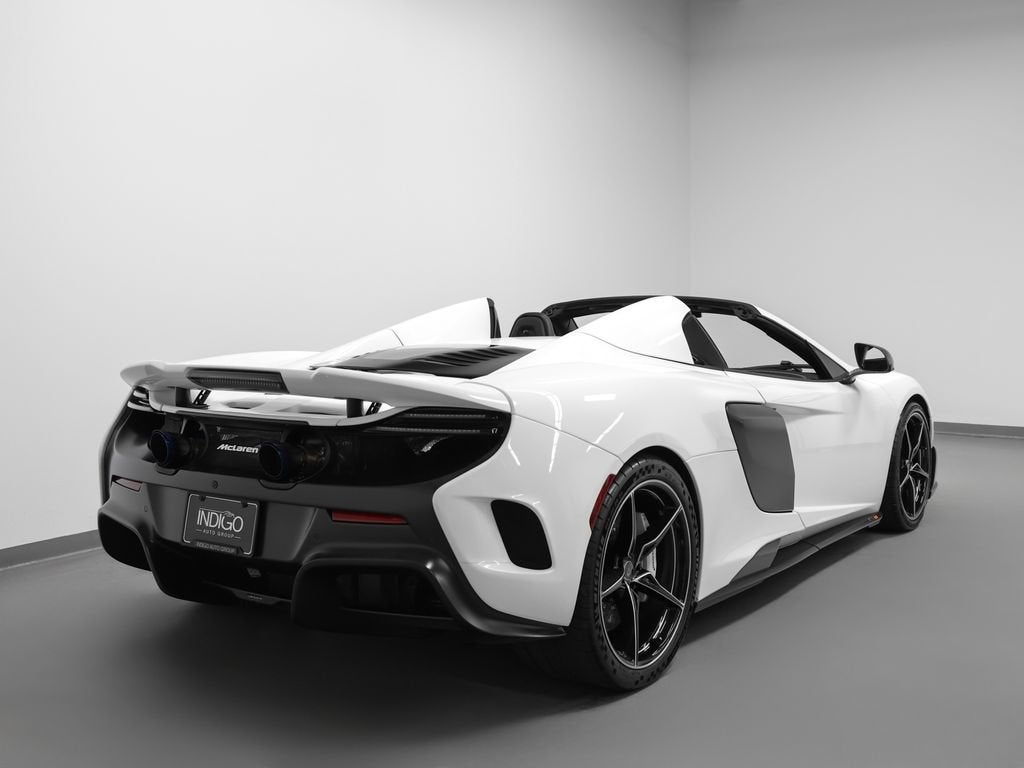 2016 McLaren 675LT Spider
