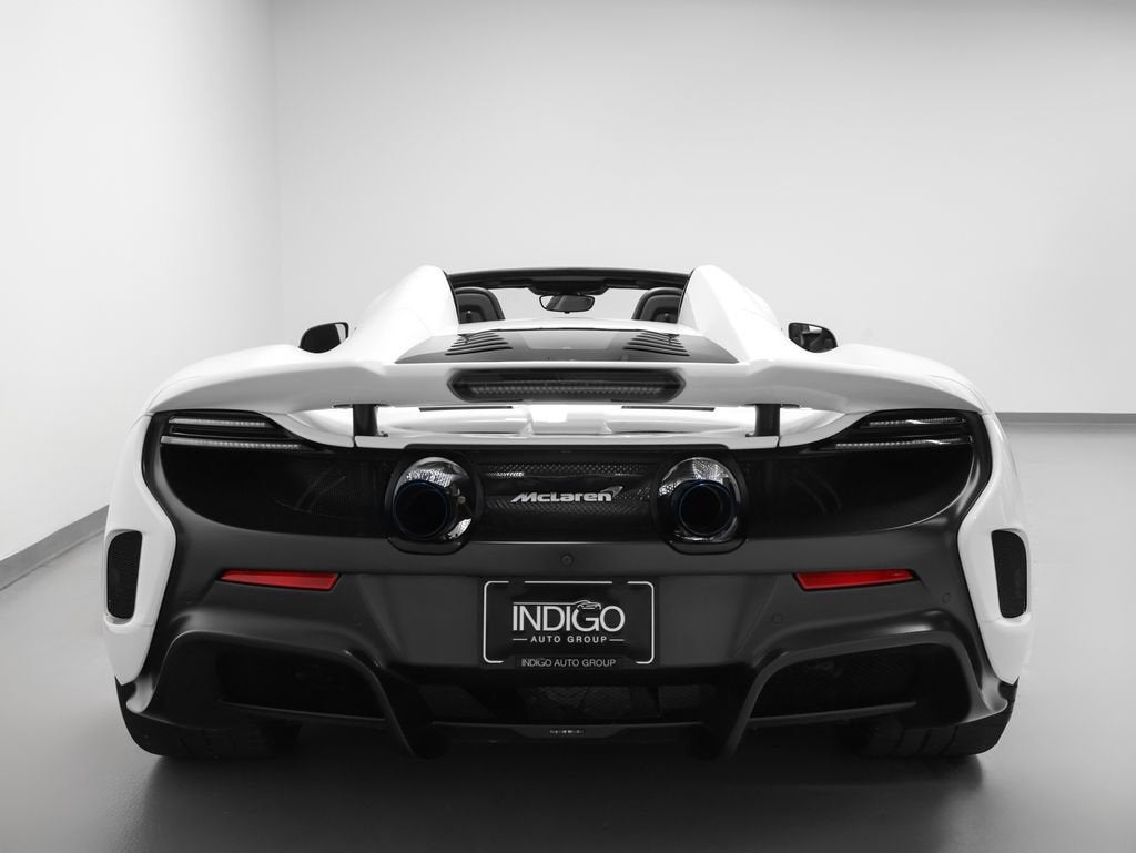 2016 McLaren 675LT Spider