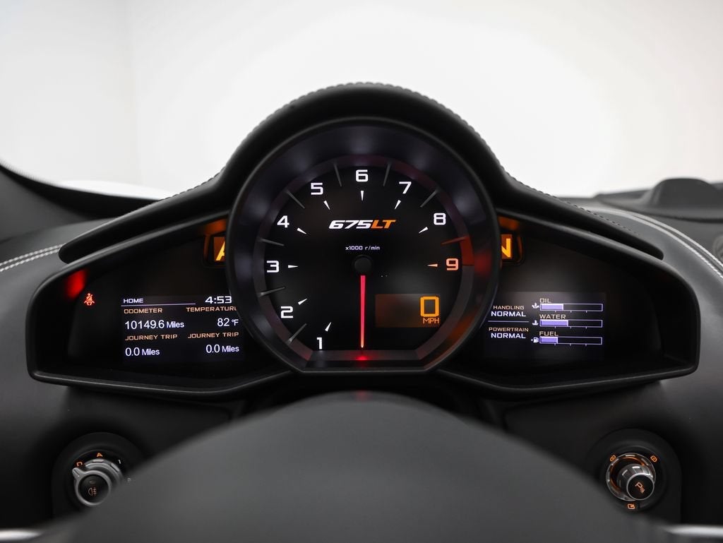 2016 McLaren 675LT Spider