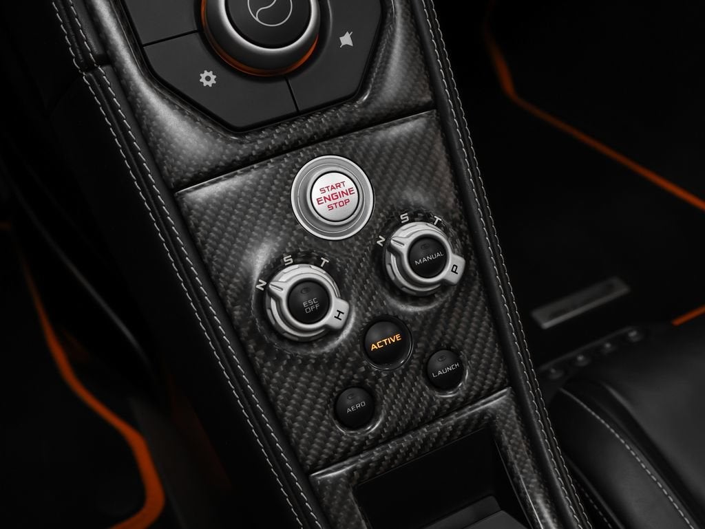 2016 McLaren 675LT Spider
