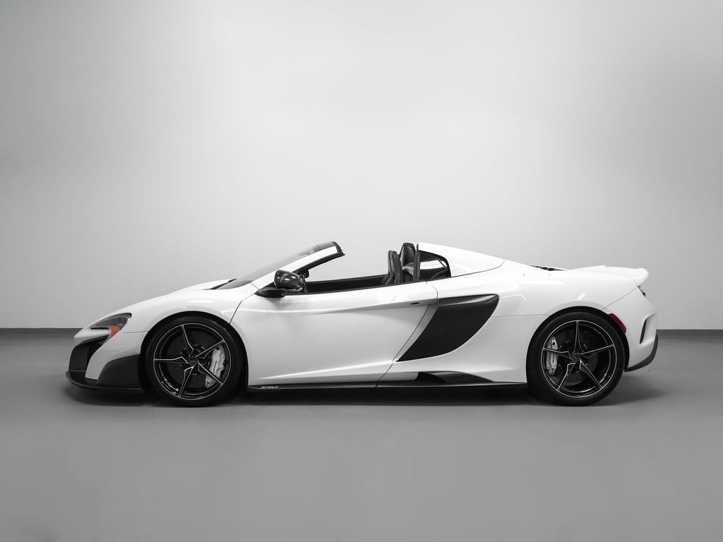 2016 McLaren 675LT Spider
