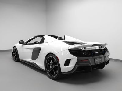 2016 McLaren 675LT Spider