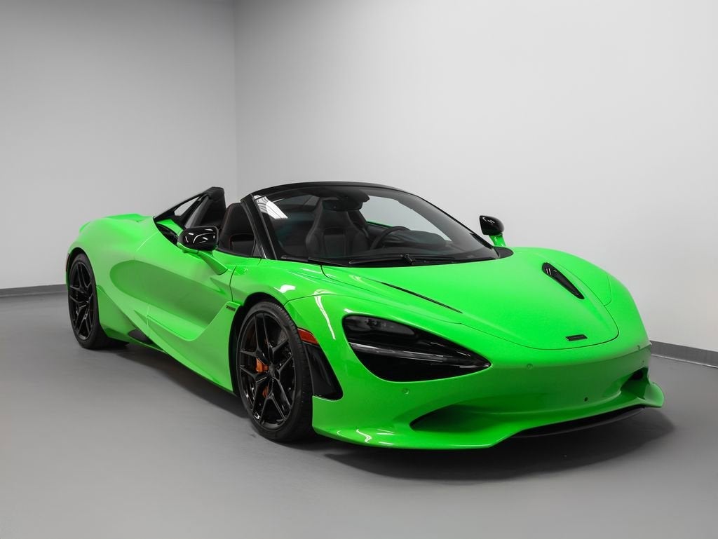 2025 McLaren 750S Base