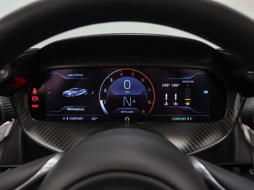 2025 McLaren 750S Base