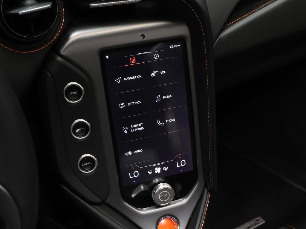 2025 McLaren 750S Base