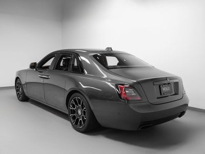 2024 Rolls-Royce Ghost Black Badge