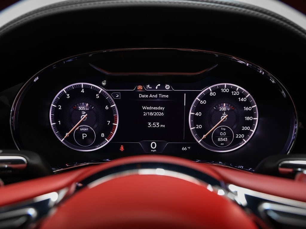 2022 Bentley Continental GT V8