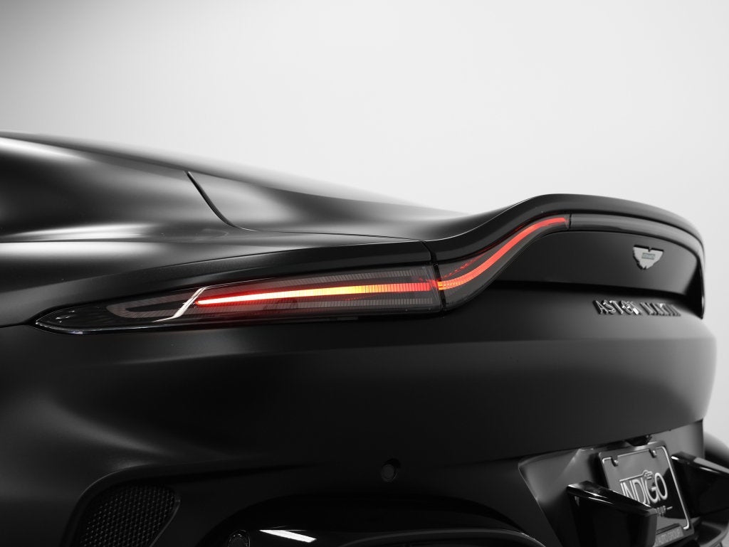 2025 Aston Martin Vantage Base