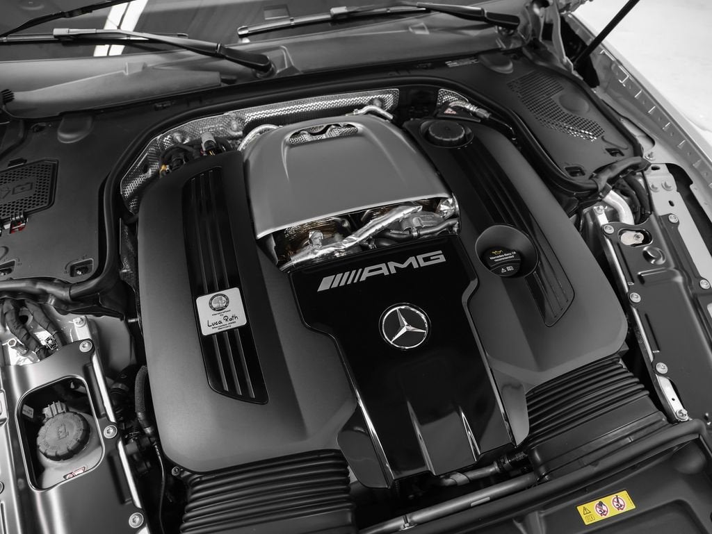 2025 Mercedes-Benz AMG® GT 63 Base