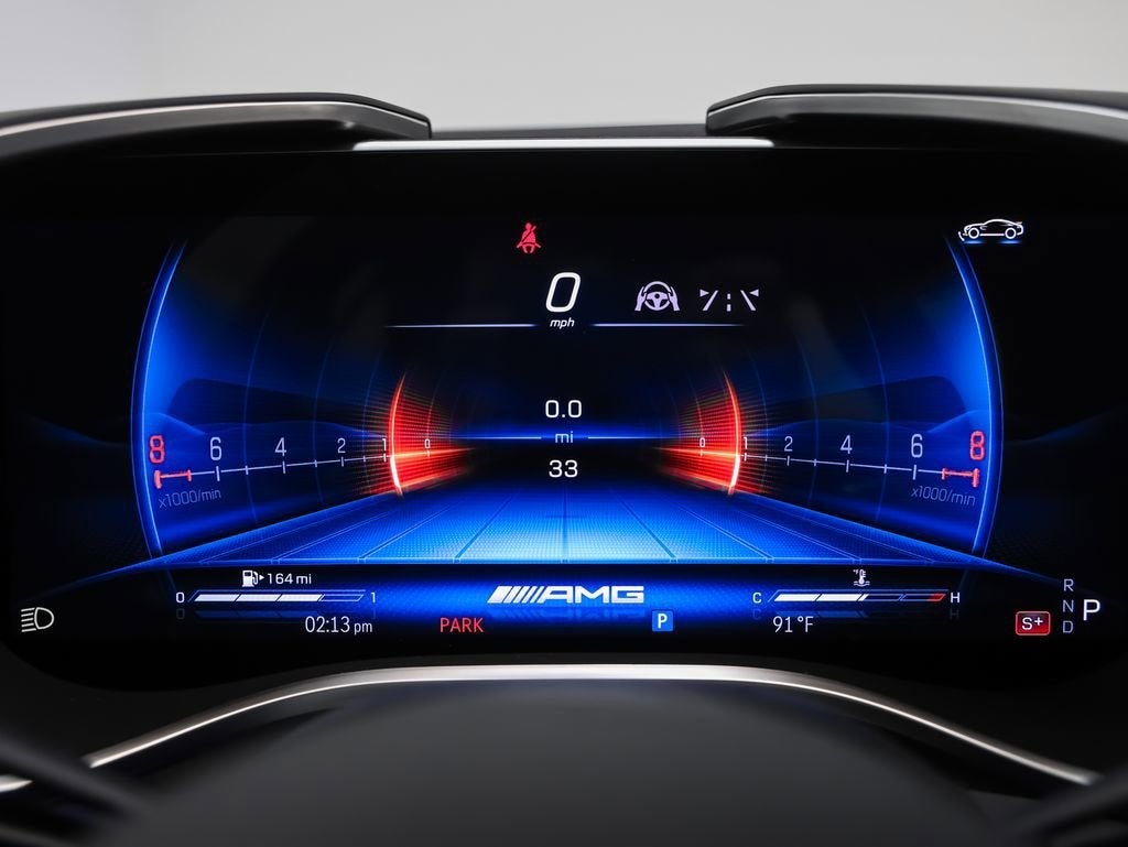 2025 Mercedes-Benz AMG® GT 63 Base