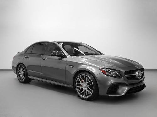 2020 Mercedes-Benz E-Class E 63 S AMG® 4MATIC®