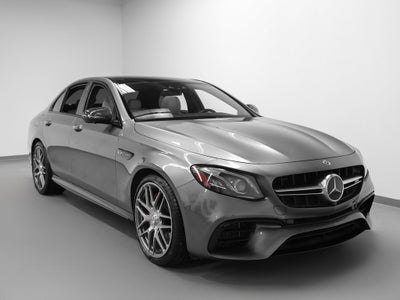 2020 Mercedes-Benz E-Class E 63 S AMG® 4MATIC®