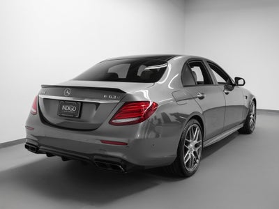 2020 Mercedes-Benz E-Class E 63 S AMG® 4MATIC®