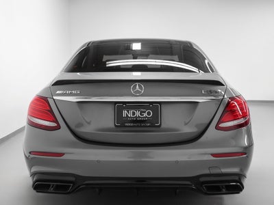 2020 Mercedes-Benz E-Class E 63 S AMG® 4MATIC®