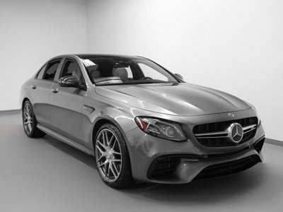 2020 Mercedes-Benz E-Class E 63 S AMG® 4MATIC®