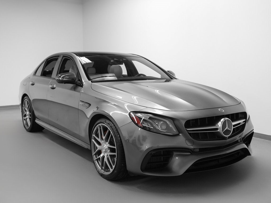 2020 Mercedes-Benz E-Class E 63 S AMG® 4MATIC®