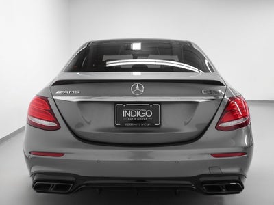 2020 Mercedes-Benz E-Class E 63 S AMG® 4MATIC®