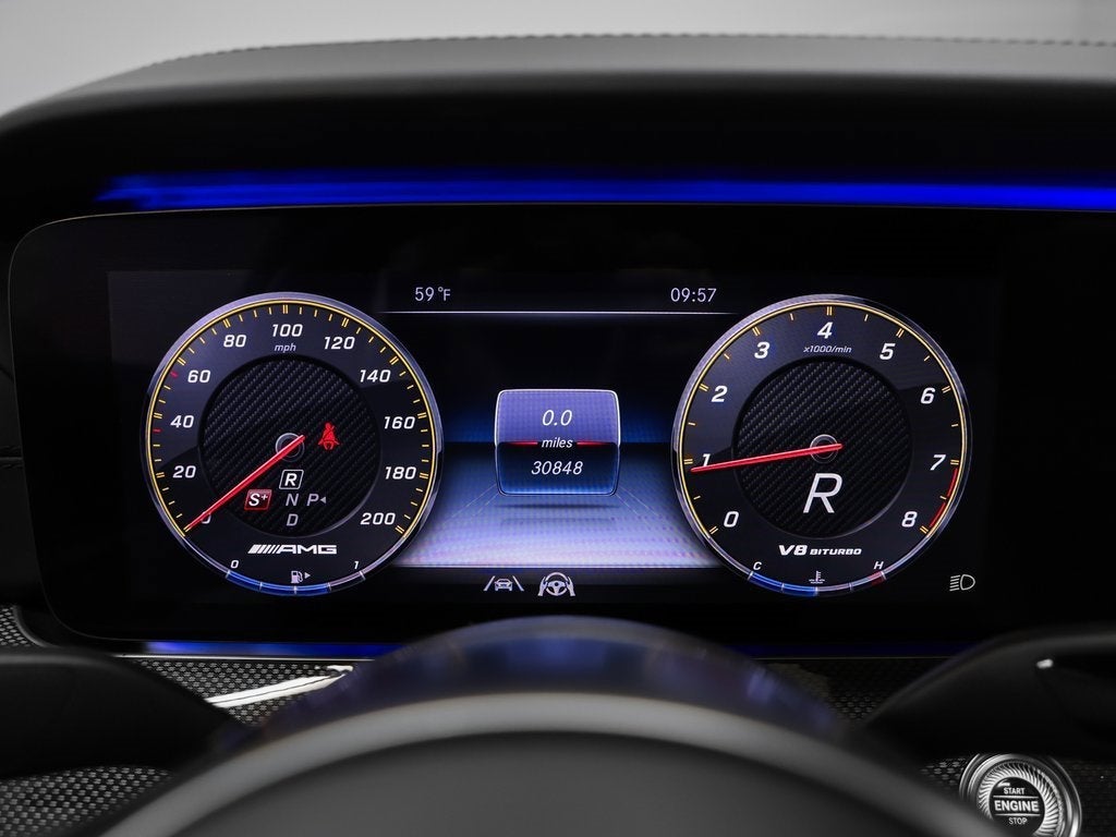 2020 Mercedes-Benz E-Class E 63 S AMG® 4MATIC®