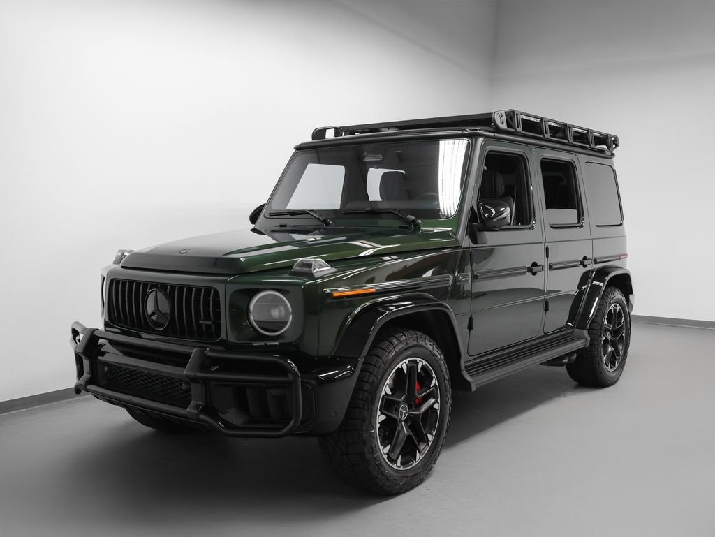 2025 Mercedes-Benz G-Class G 63 AMG®
