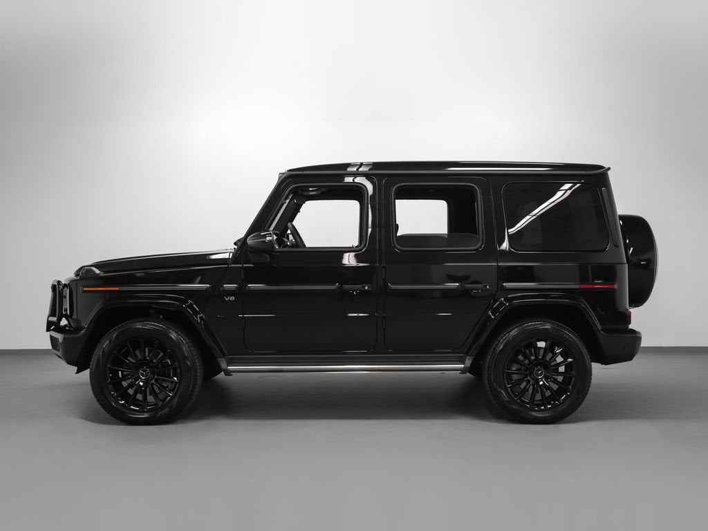 2021 Mercedes-Benz G-Class G 550